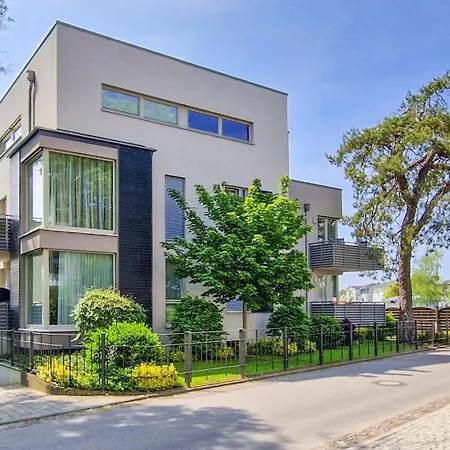 Apartament Brise Neubauvilla Estrelia App 03 Heringsdorf