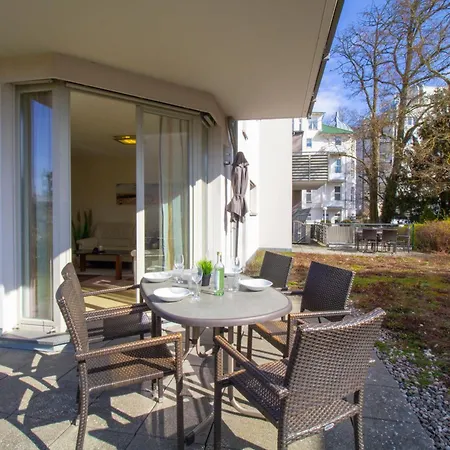 Brise Neubauvilla Estrelia App 03 * Ostseebad Heringsdorf