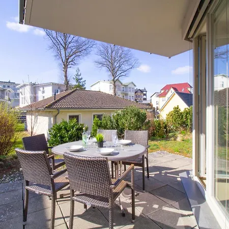 Apartment Brise Neubauvilla Estrelia App 03 Ostseebad Heringsdorf
