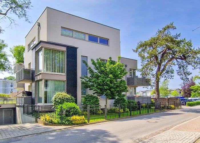 Apartment Brise Neubauvilla Estrelia App 03 Ostseebad Heringsdorf