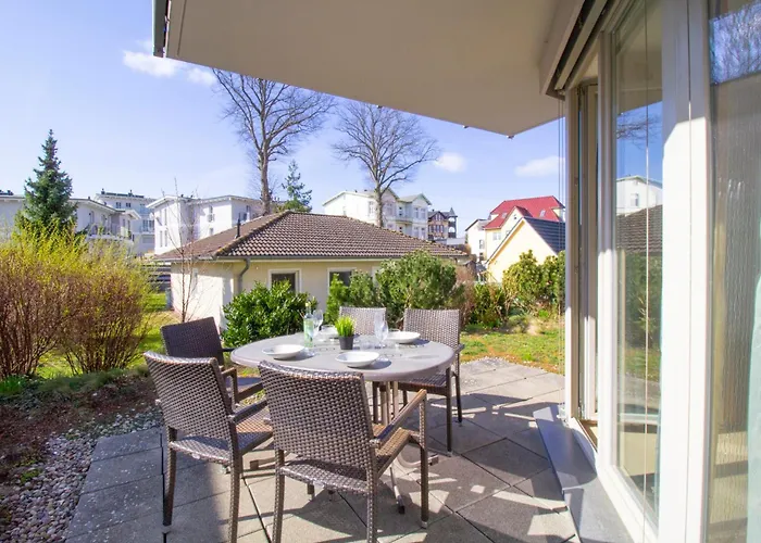 Apartment Brise Neubauvilla Estrelia App 03 Ostseebad Heringsdorf